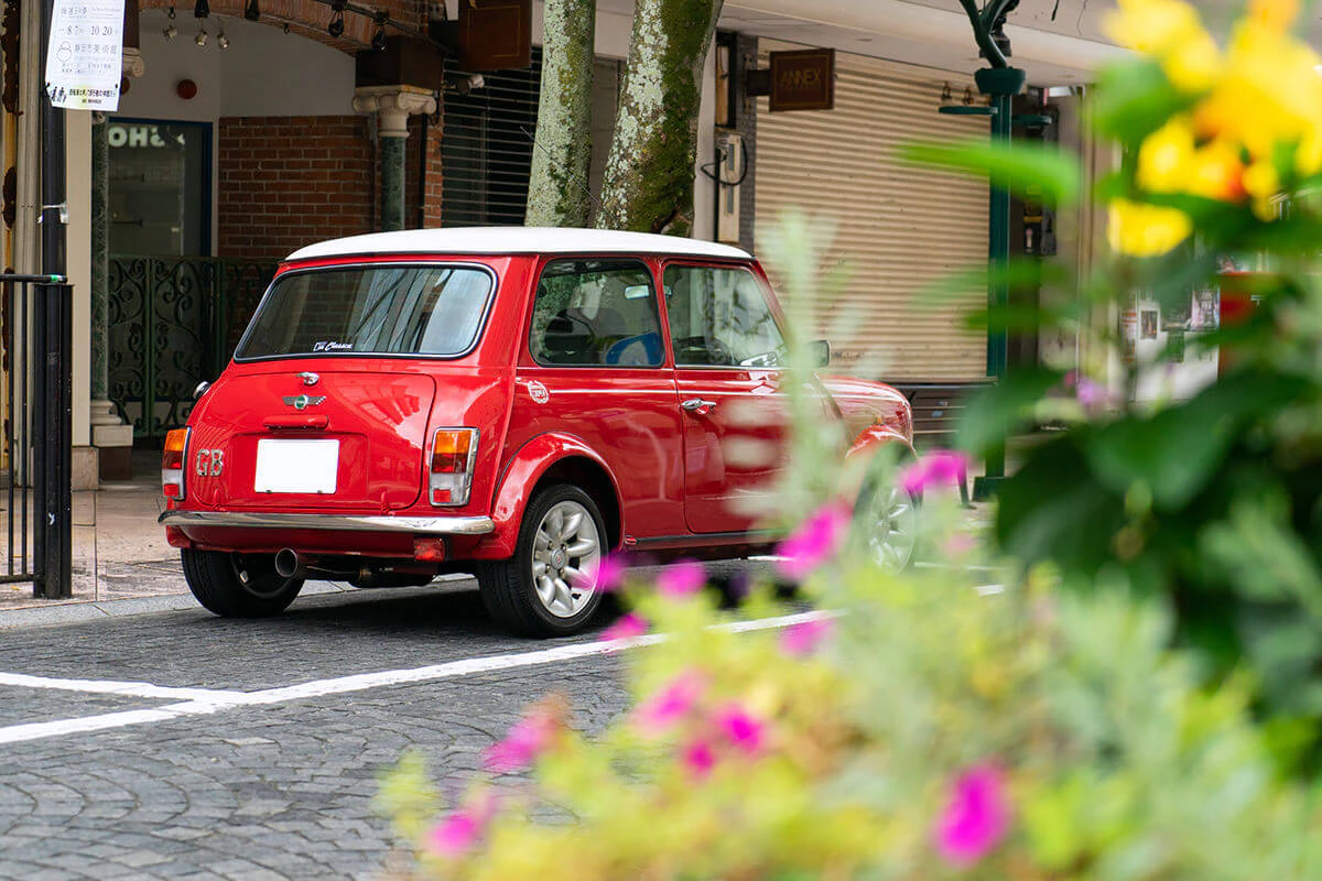 Rover Mini Cooper 40th Anniversary Limited