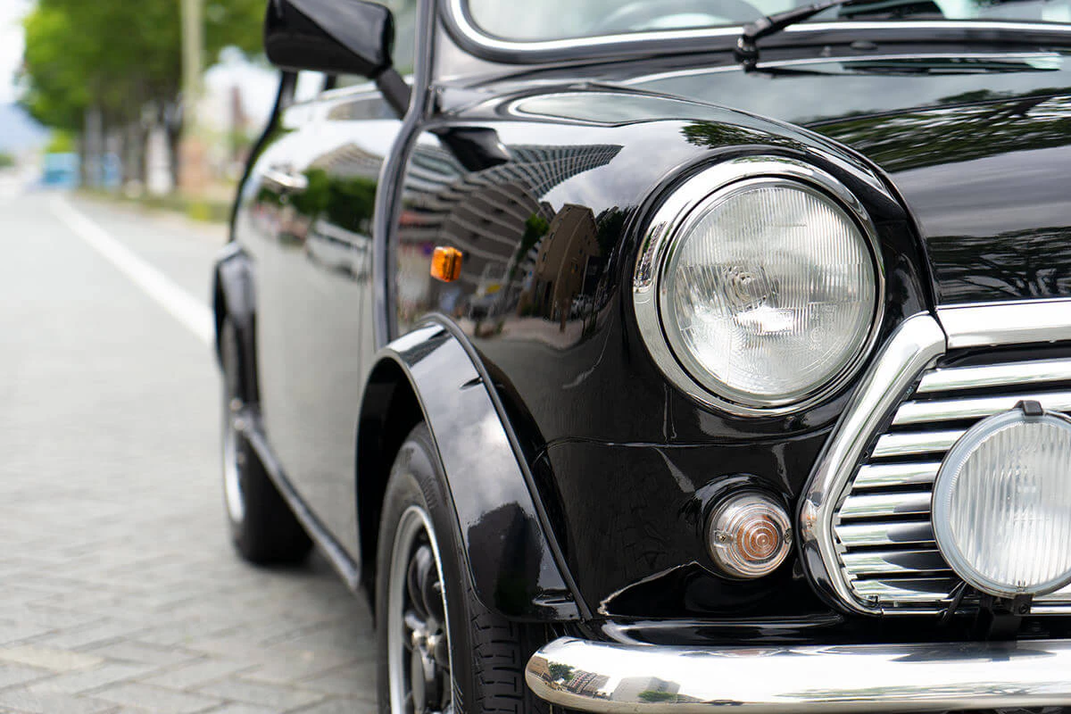 rover mini paul smith