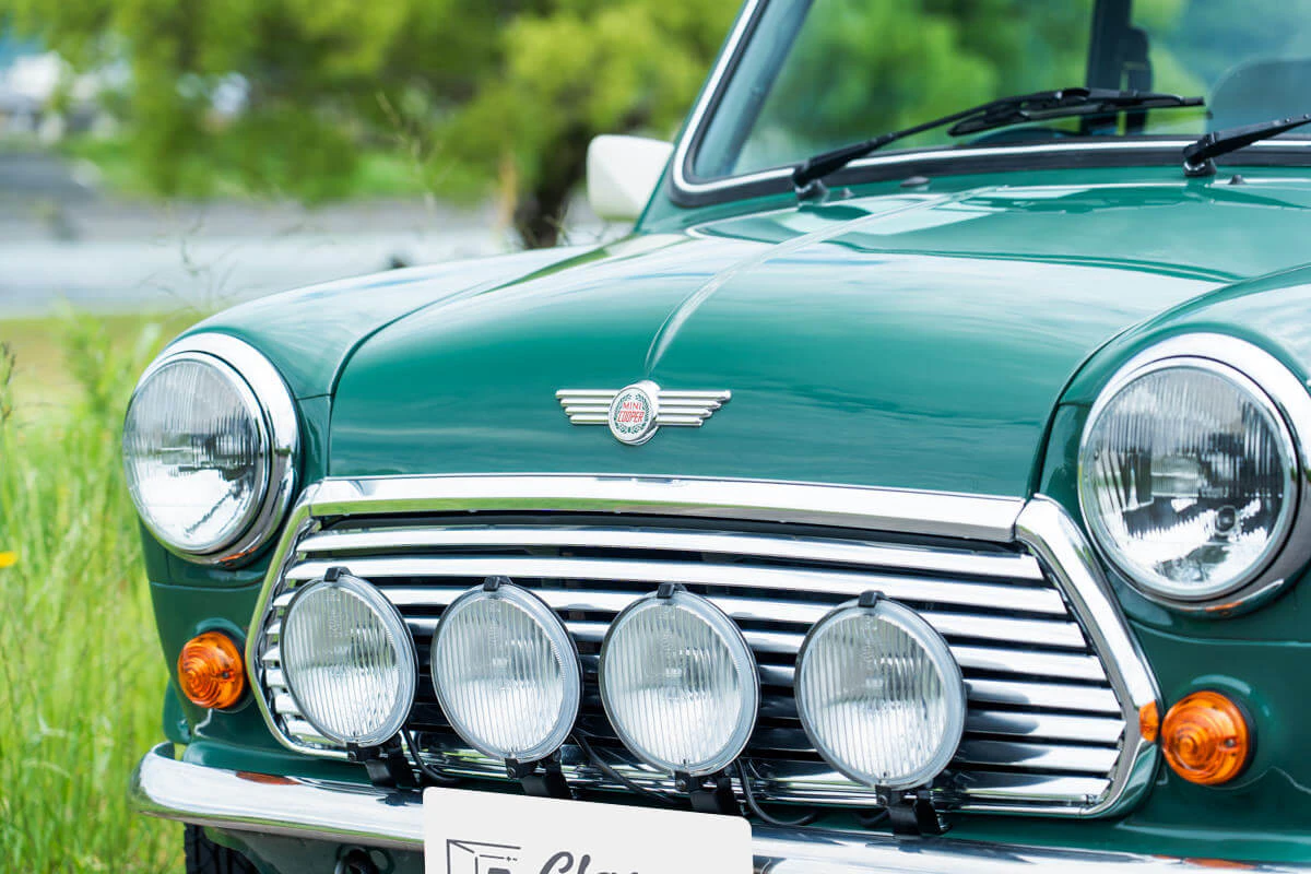 Rover Mini 35th Anniversary