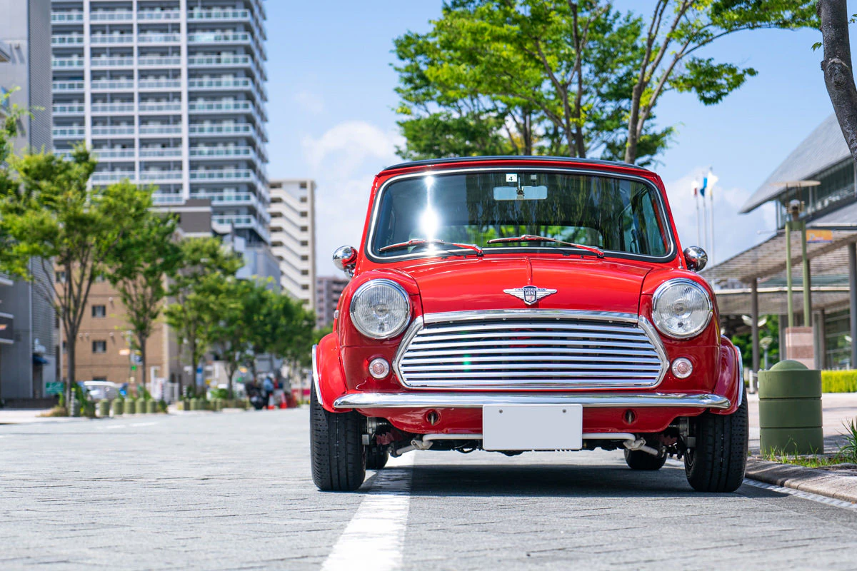 Rover Chamberlain Mini Cooper S LHD