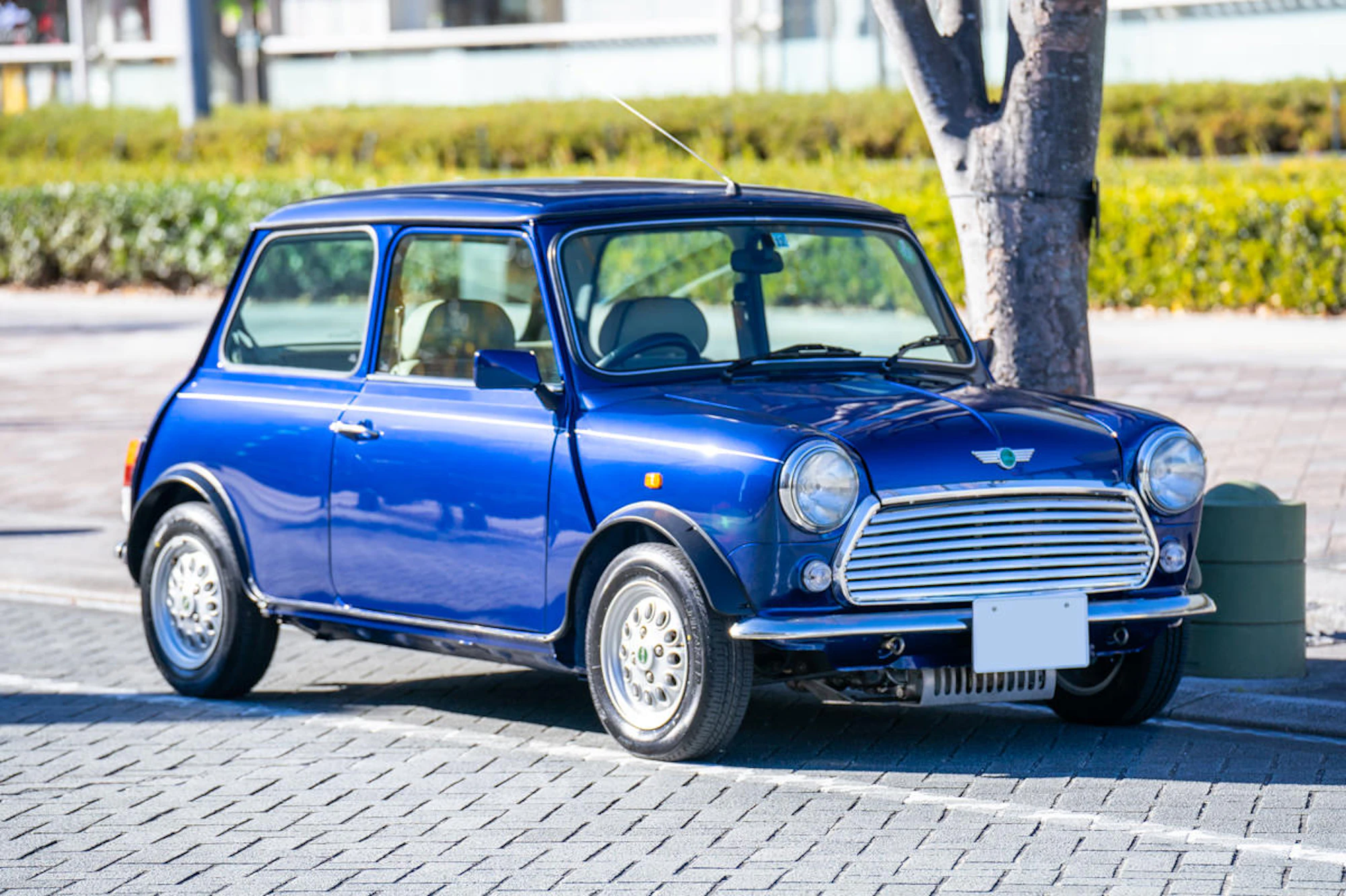 Rover Mini Mayfair 1.3i AT Tahiti Blue