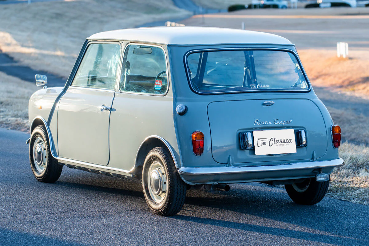 Rover Mini Cab Cooper Austin MK-1 Style