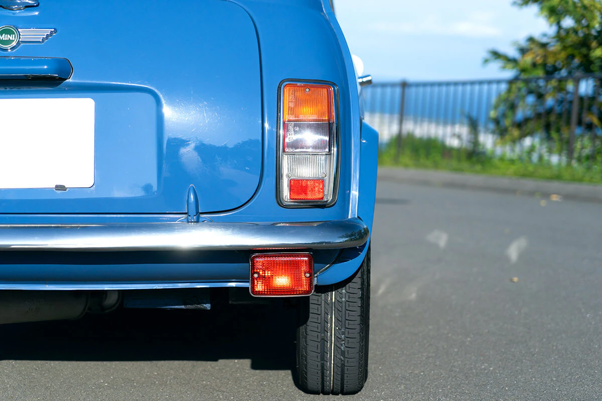 Rover Mini 40th Anniversary Limited