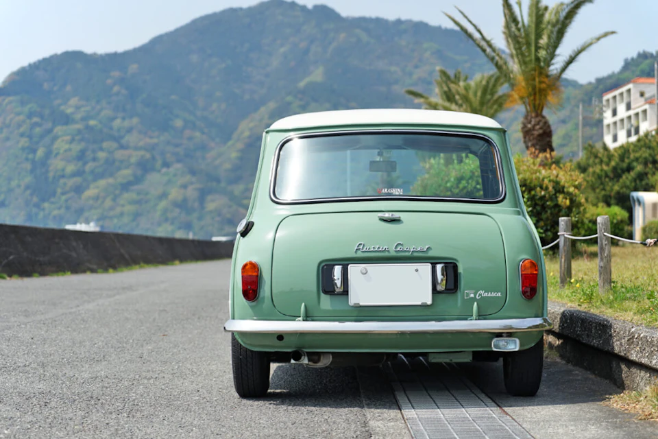 Mini 1000 Austin Cooper Mk1 specifications