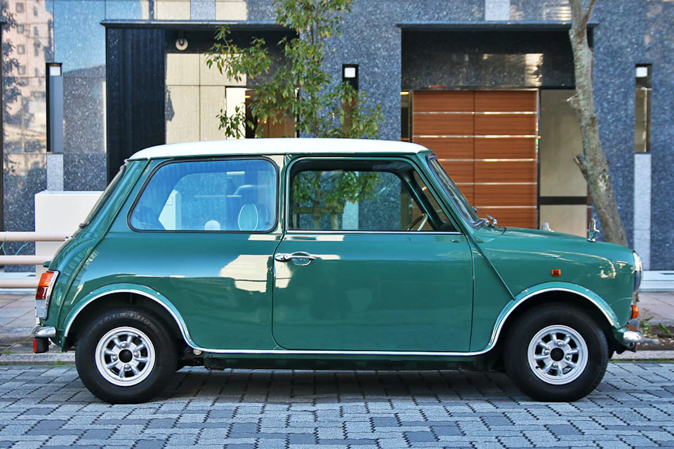 Rover Mini 35th Anniversary