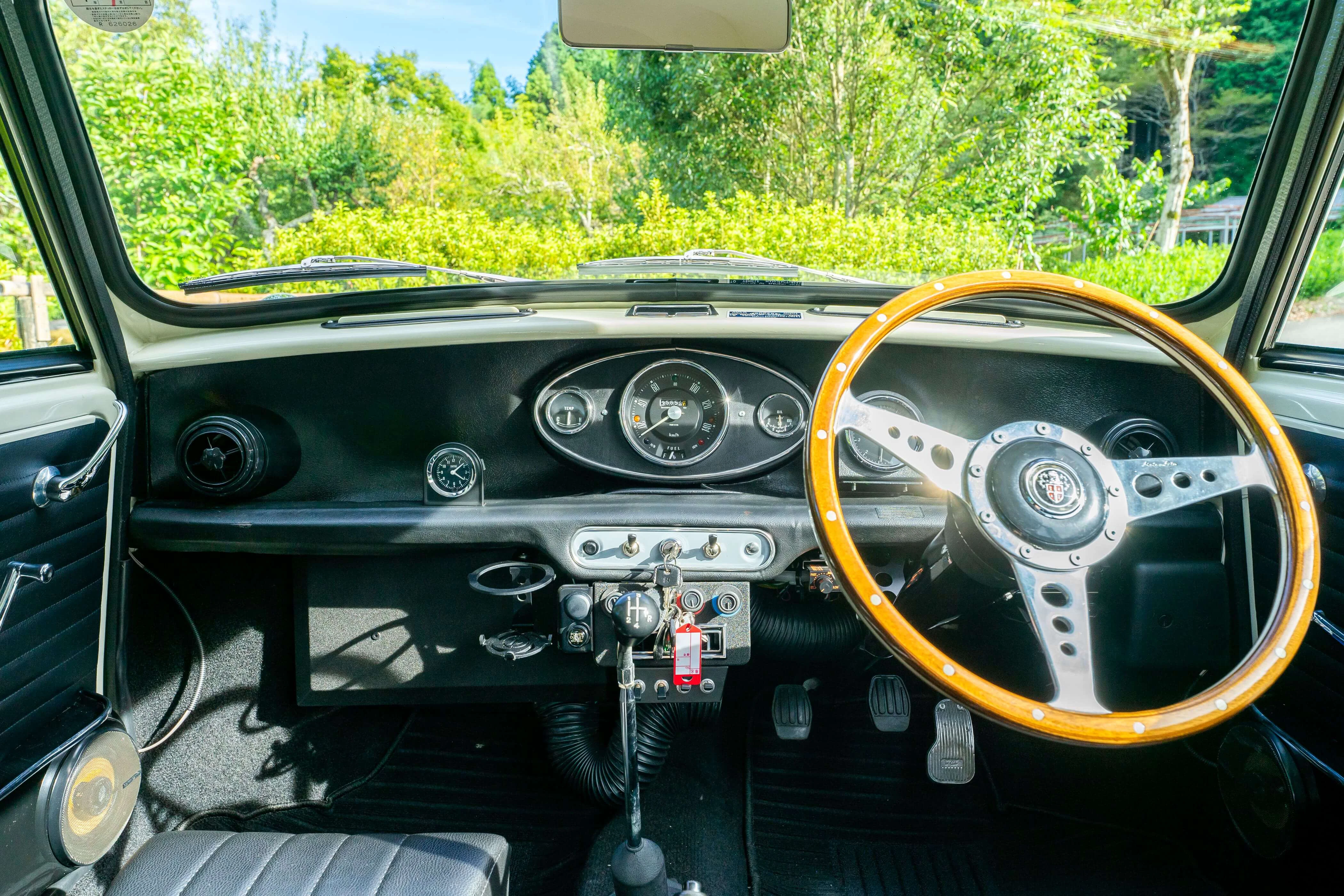 Rover Mini MK-1 Austin Cooper S Style