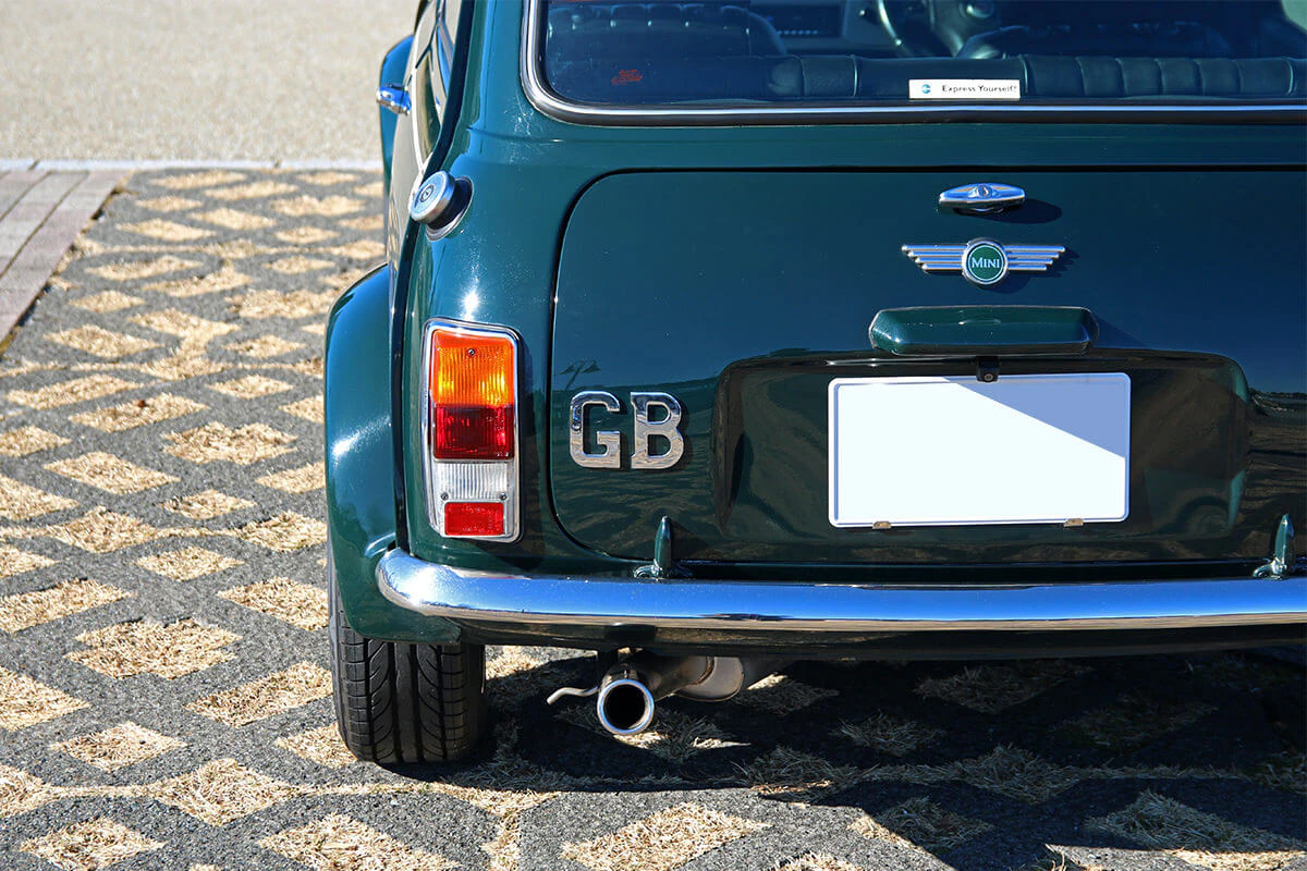 Rover Mini Cooper 40th Anniversary