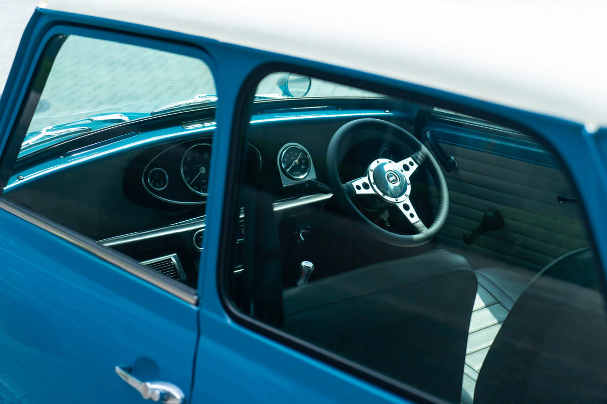 rover mini cooper classic style