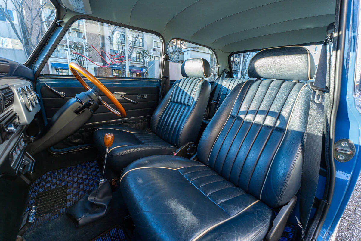 Rover Mini Morris MK-1 Style