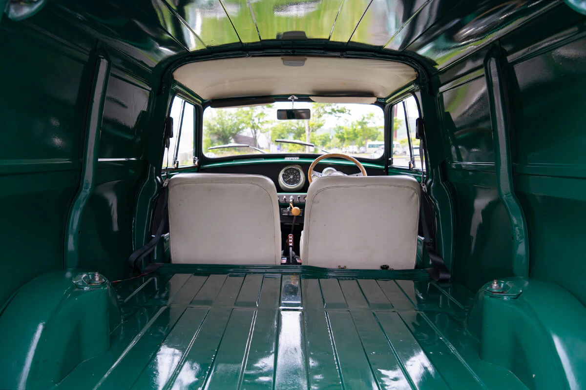 austin minivan