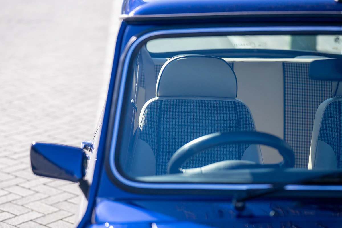 Rover Mini Mayfair 1.3i AT Tahiti Blue