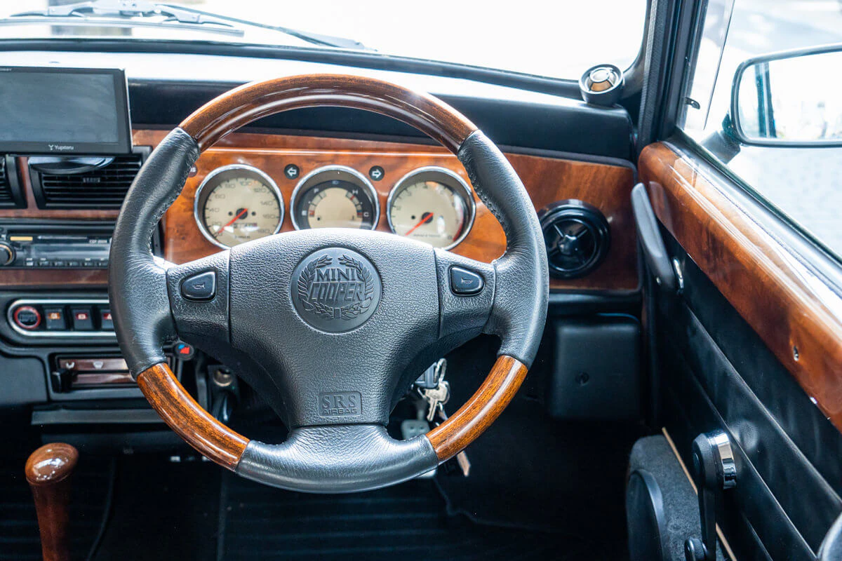 rover mini cooper sports pack
