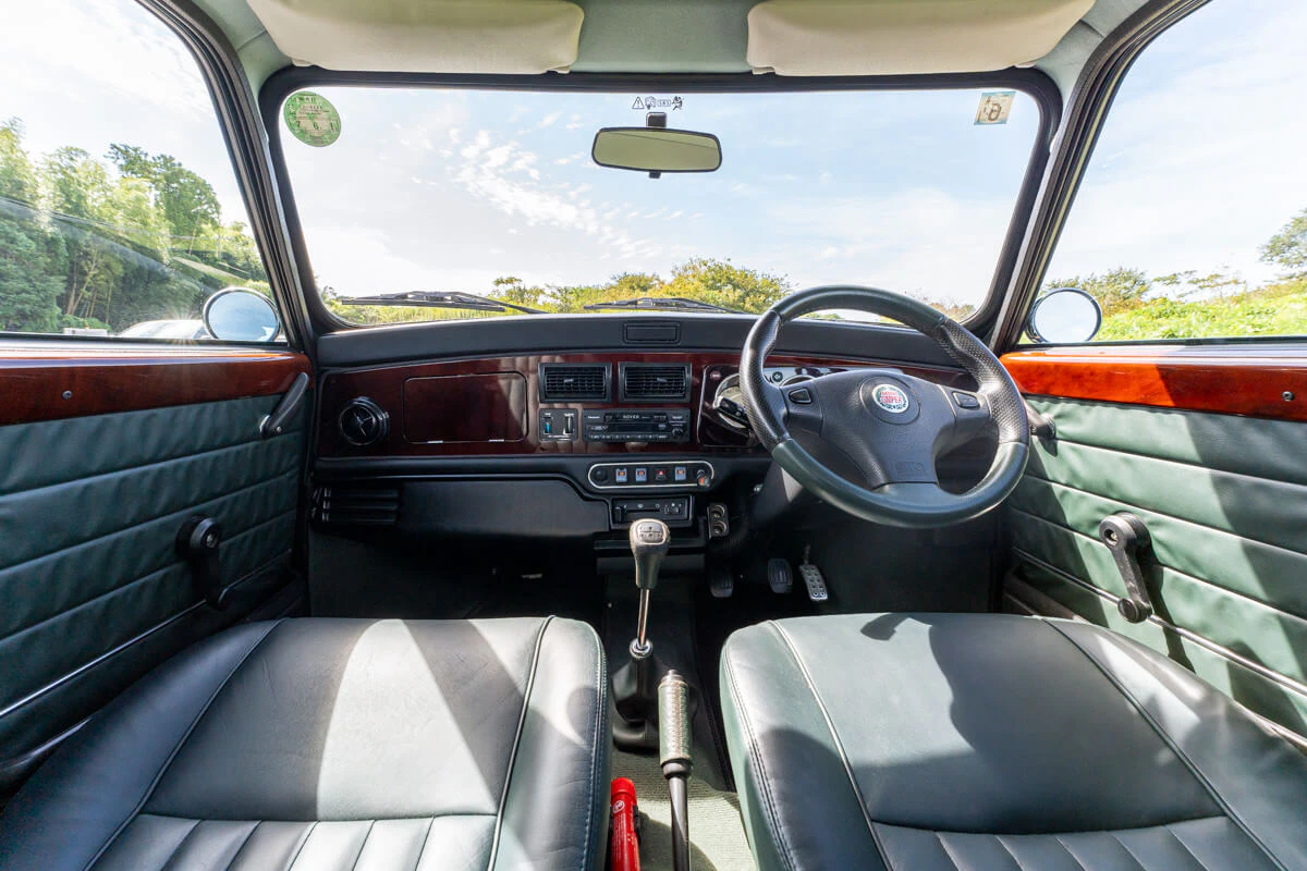 Rover Mini Cooper BSCC Limited Custom