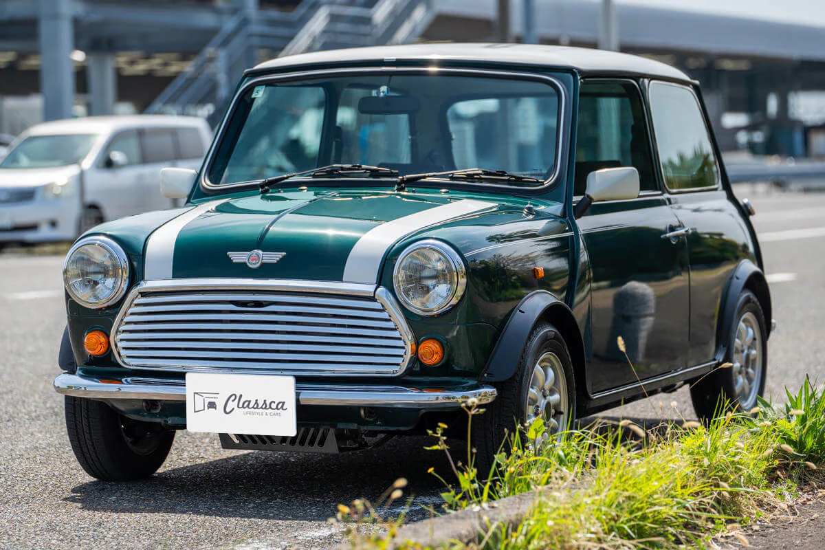 rover mini cab cooper