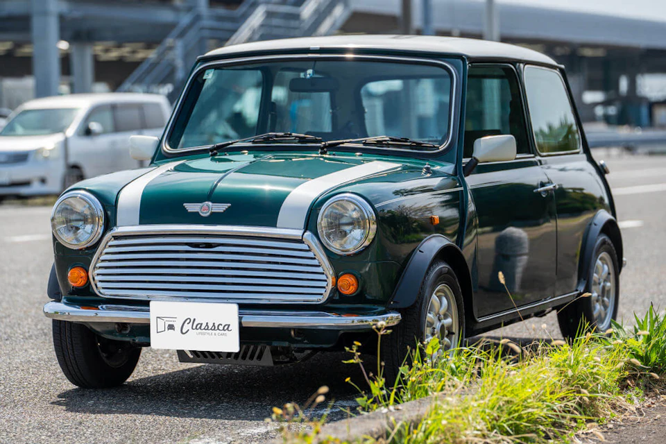 rover mini cab cooper