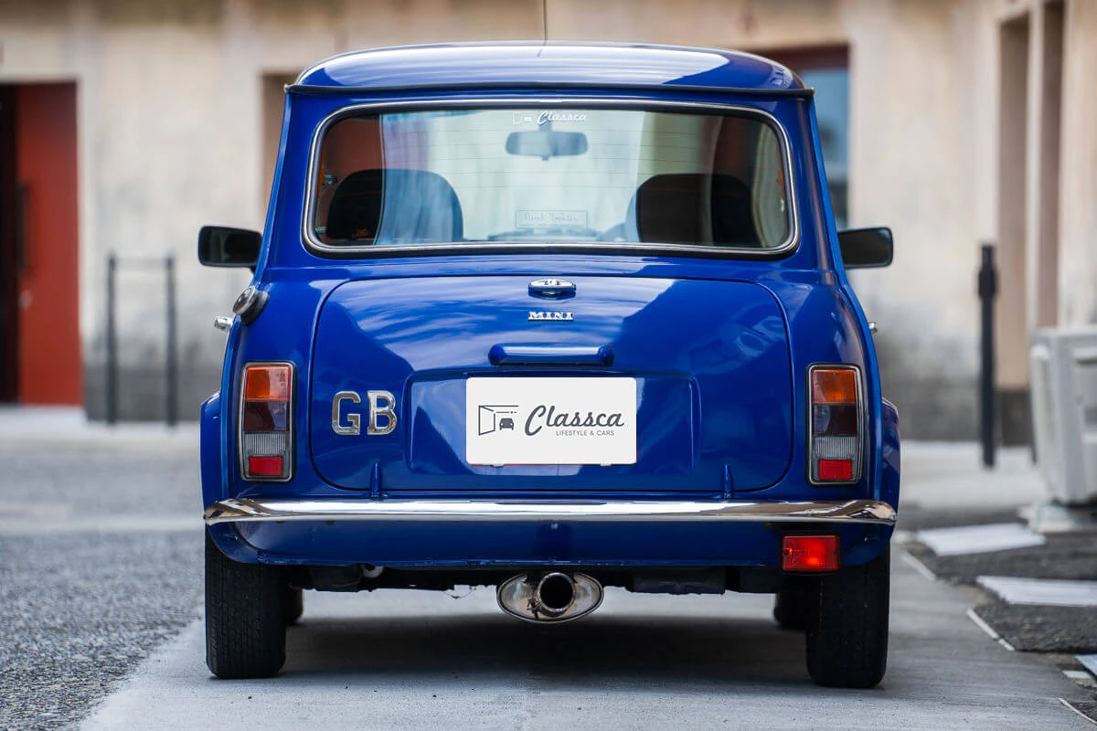 rover mini paul smith blue