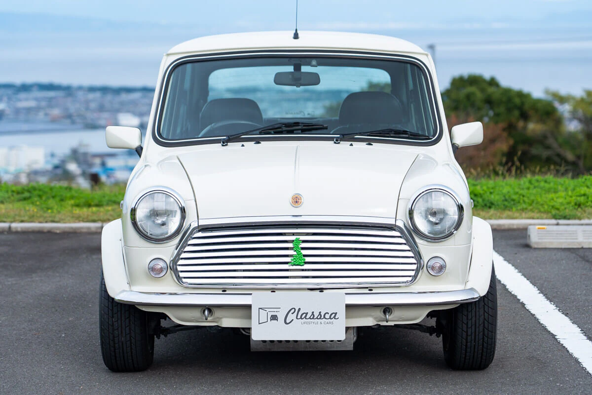 rover mini paul smith custom