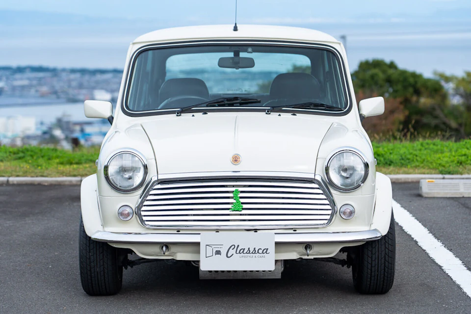 rover mini paul smith custom