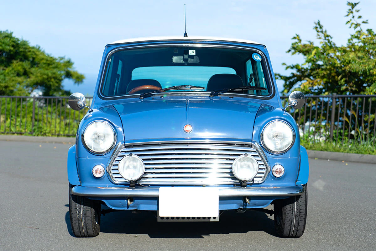 Rover Mini 40th Anniversary Limited