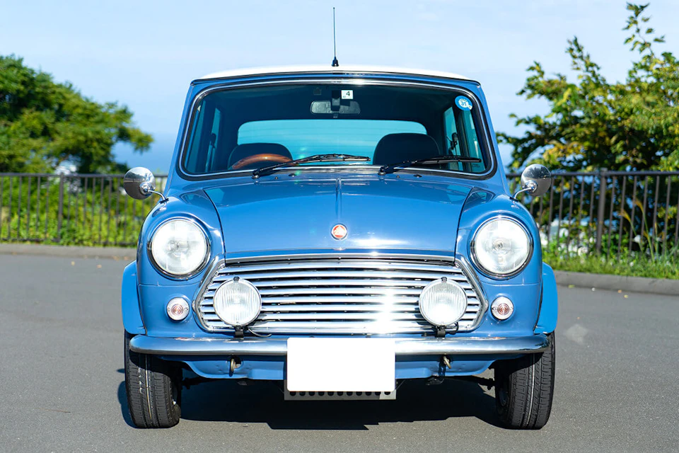 Rover Mini 40th Anniversary Limited