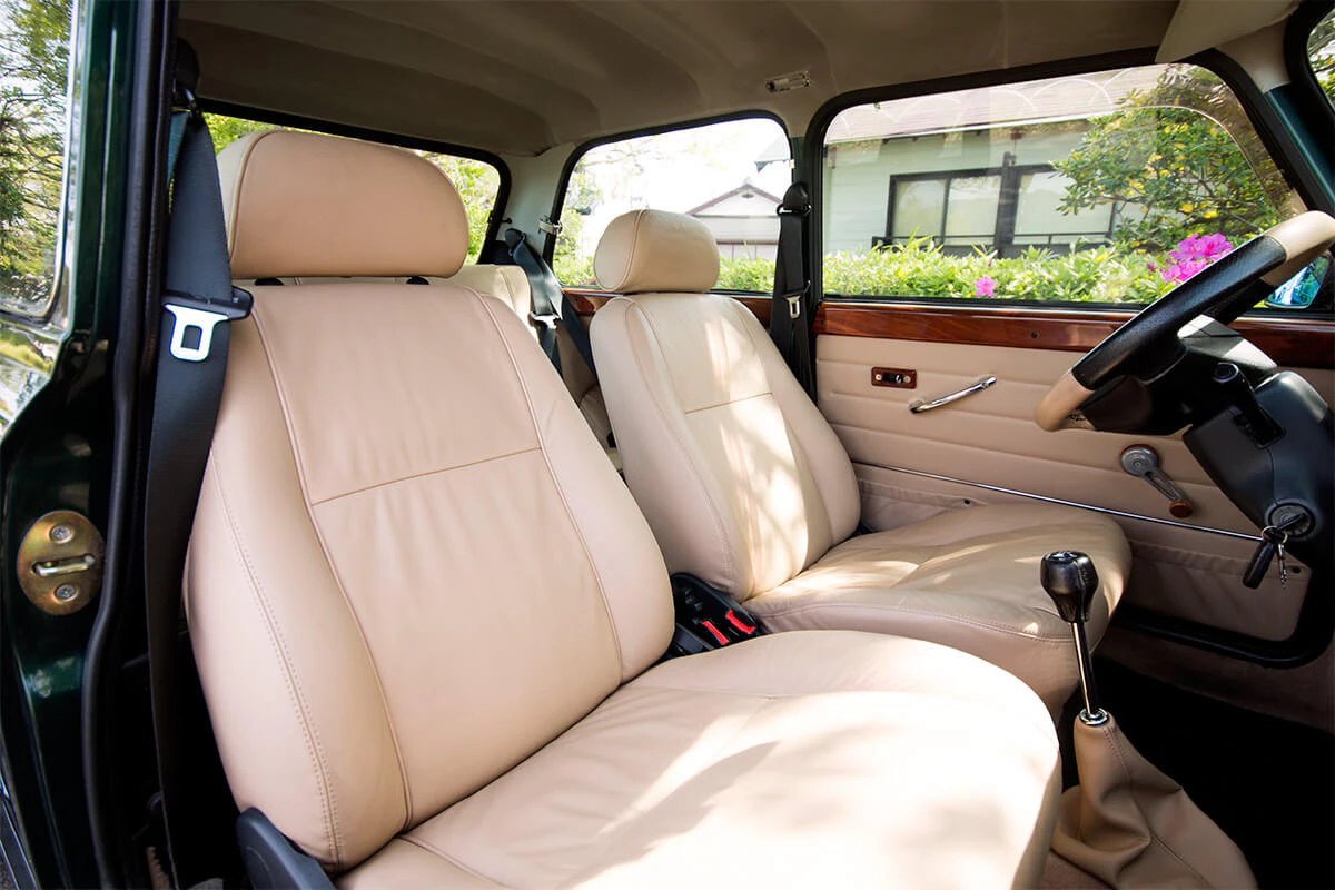 Last mini (European specification) Knightsbridge