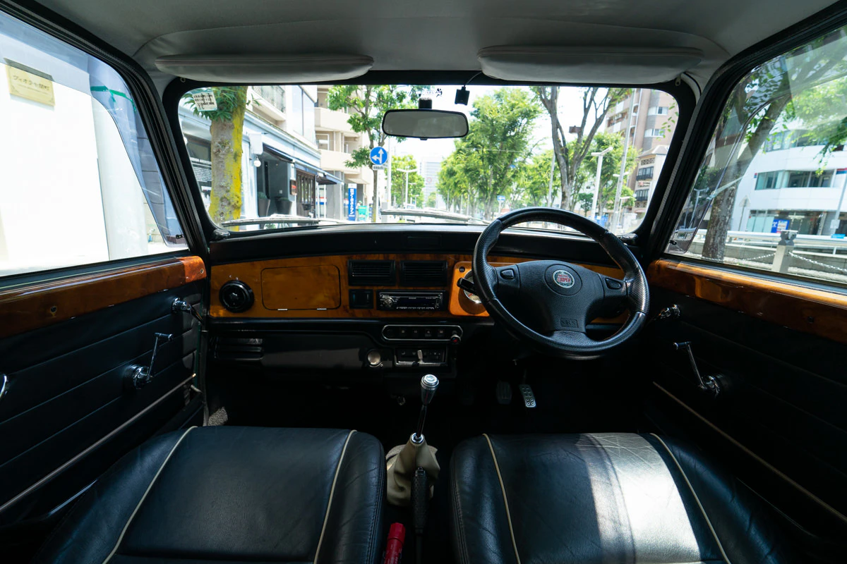 Rover Mini Cooper 1.3i BRG2
