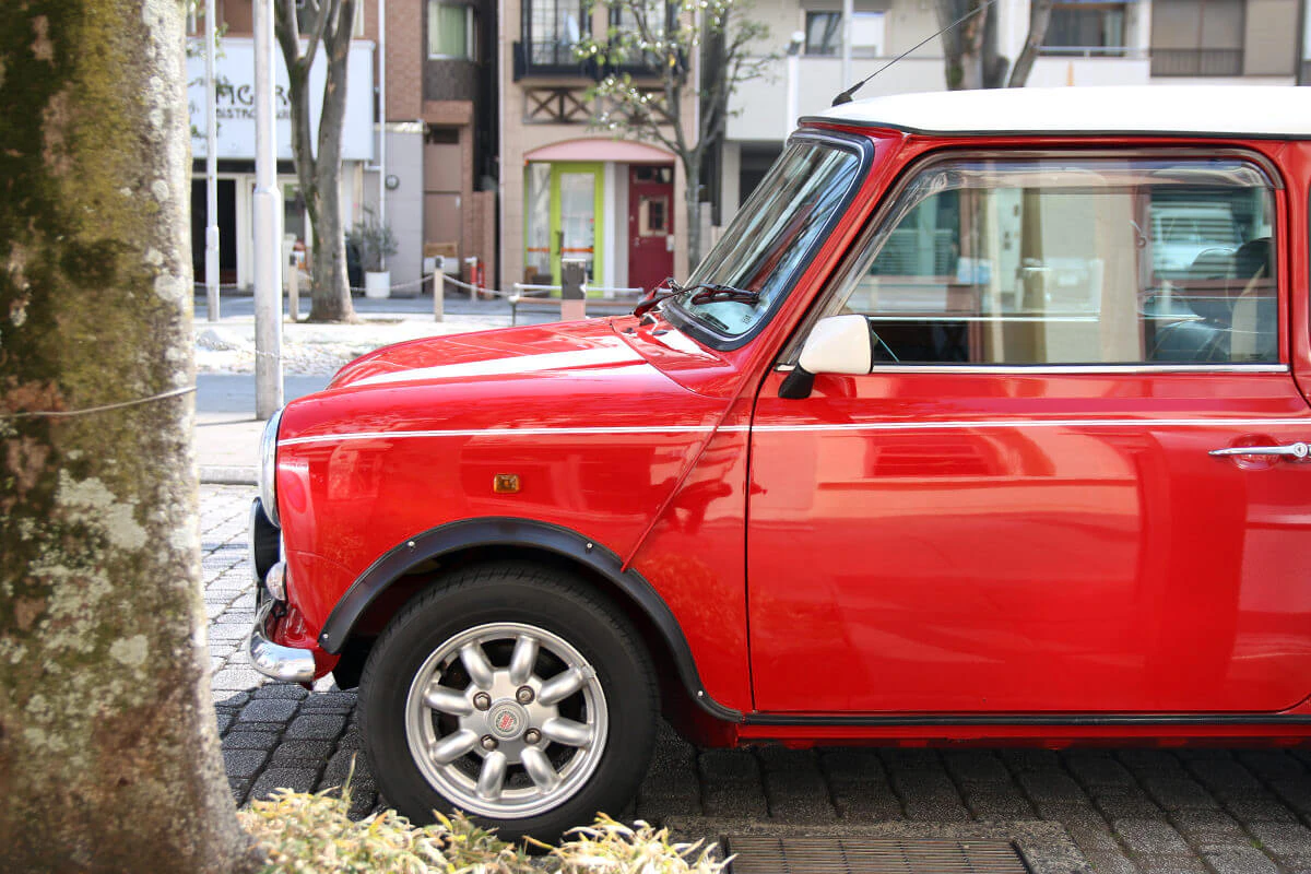 rover mini cooper 1.3i