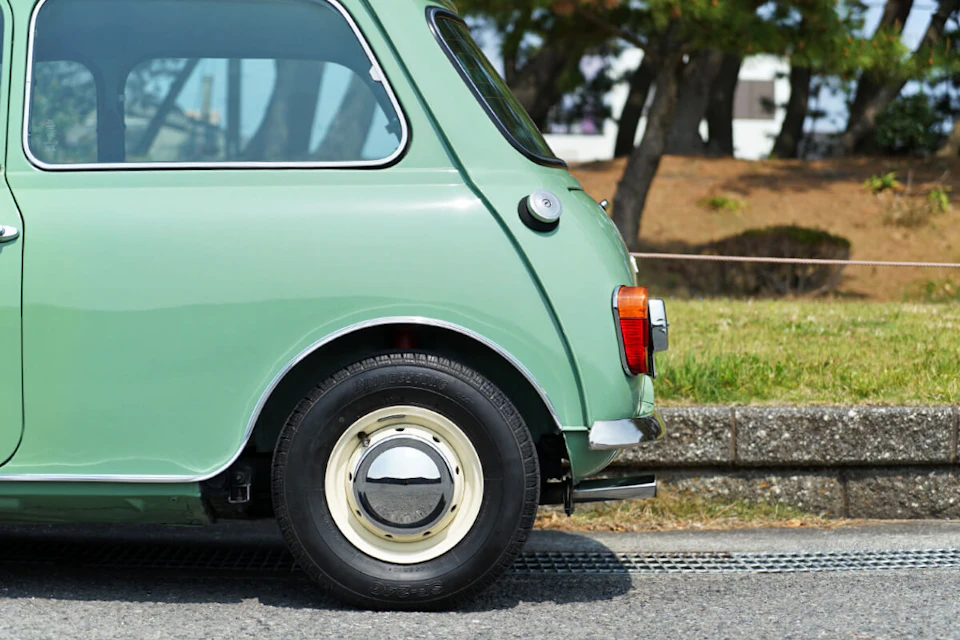 Mini 1000 Austin Cooper Mk1 specifications