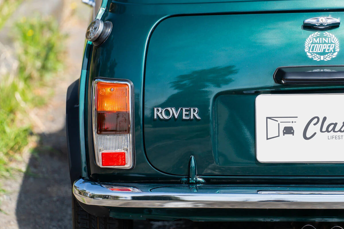 rover mini cab cooper