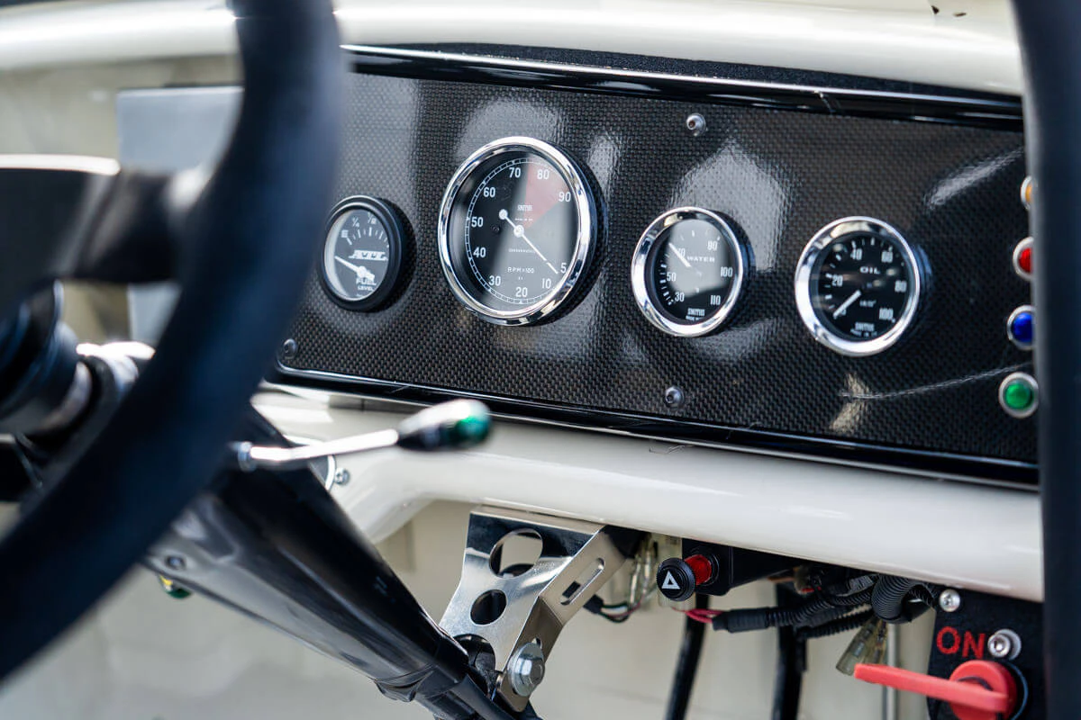 Austin Mini Cooper S MK-1 Cafe Racer 1964