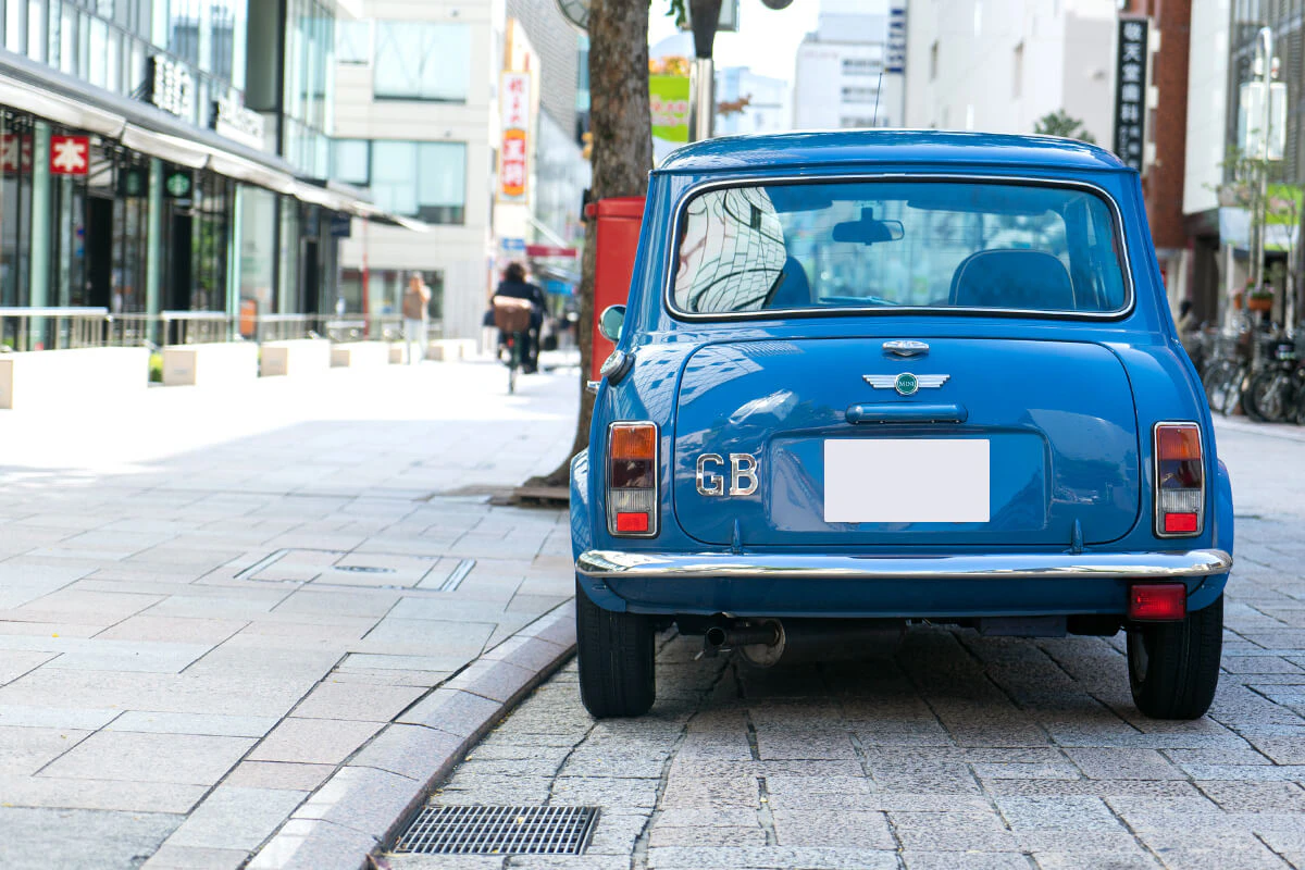rover mini 40th anniversary custom