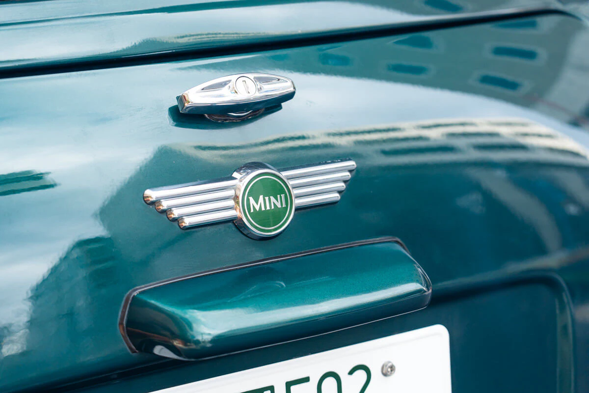 rover mini cooper sports pack
