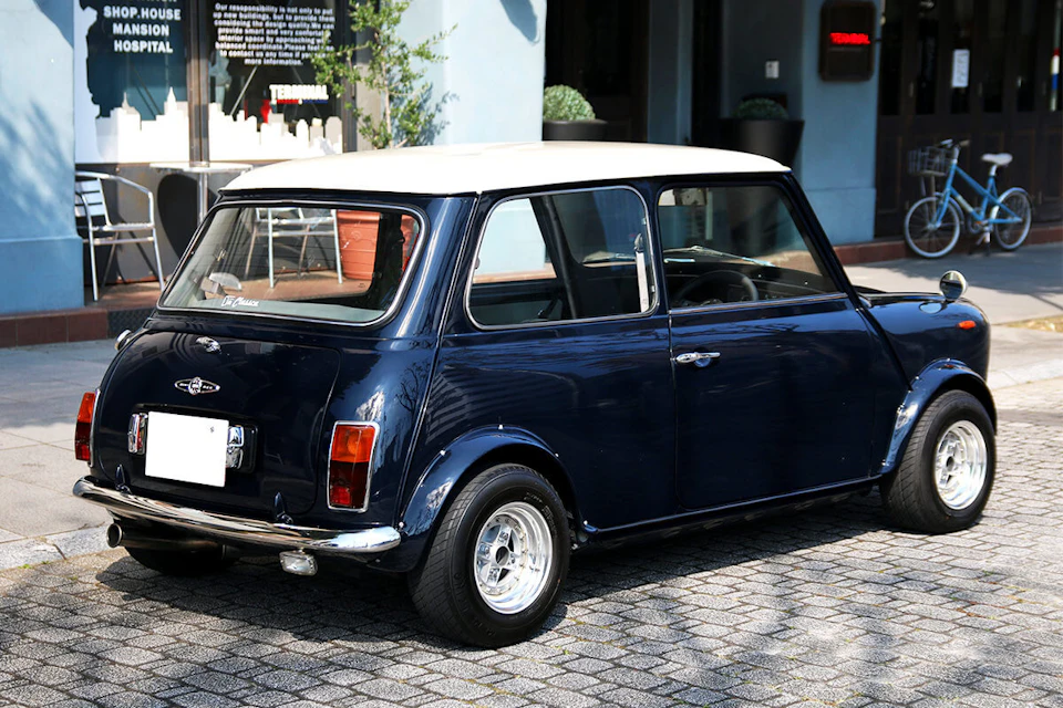 Rover Mini 1000 MK-2 Specification Racing Style