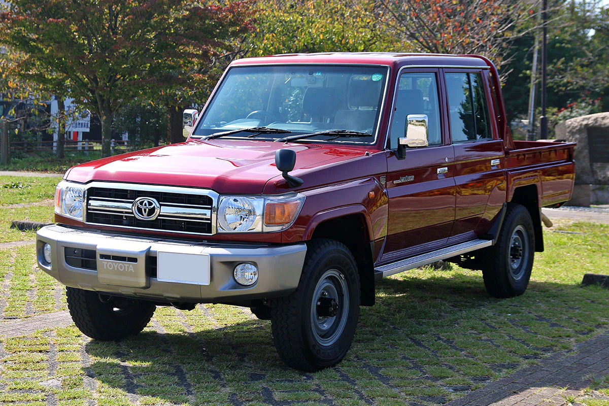 Toyota Land Cruiser 70 30th Pickup