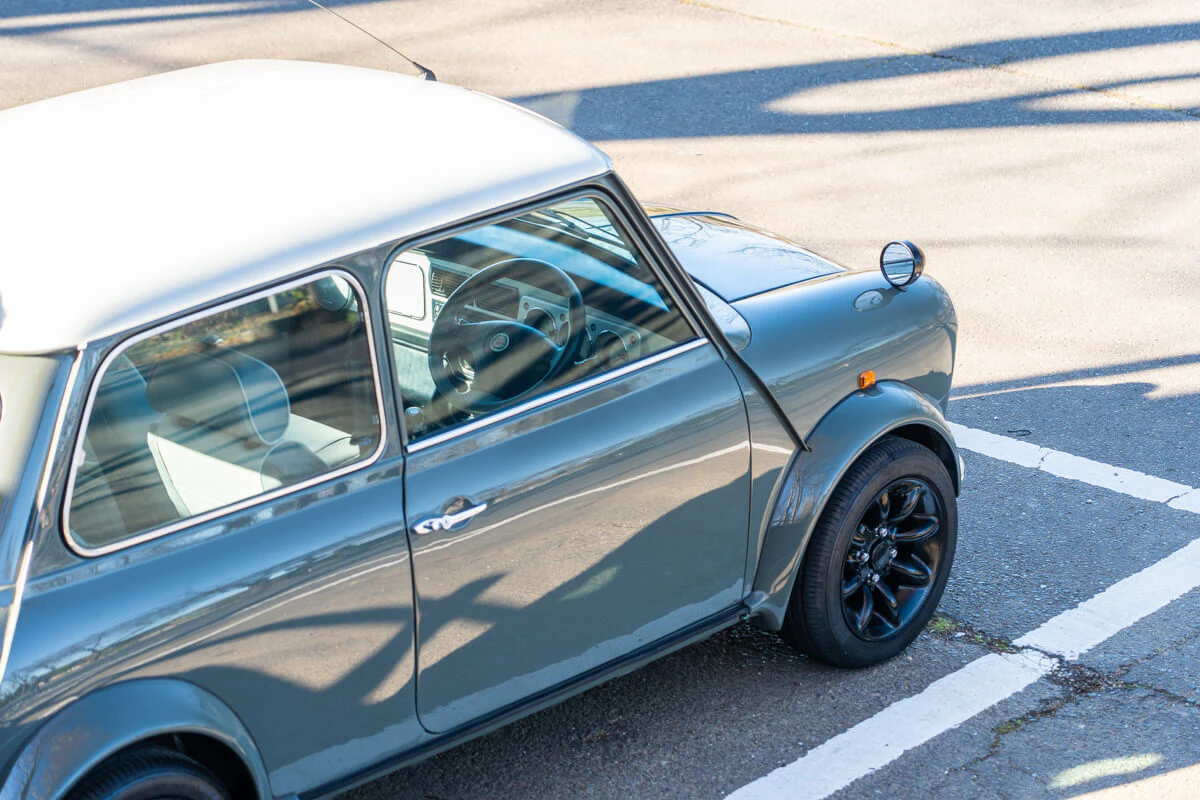 Rover Mini Cooper 40th Anniversary Limited Car Custom