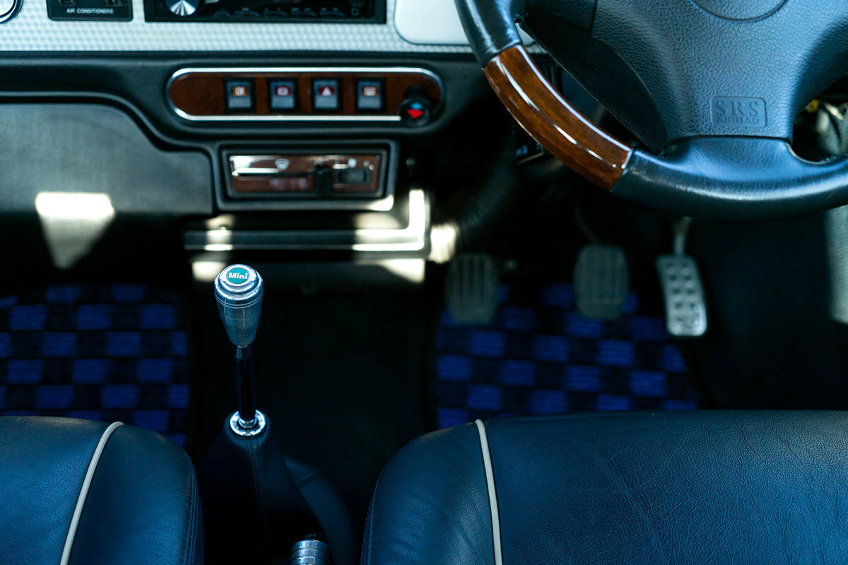 Rover Mini 40th Anniversary Limited