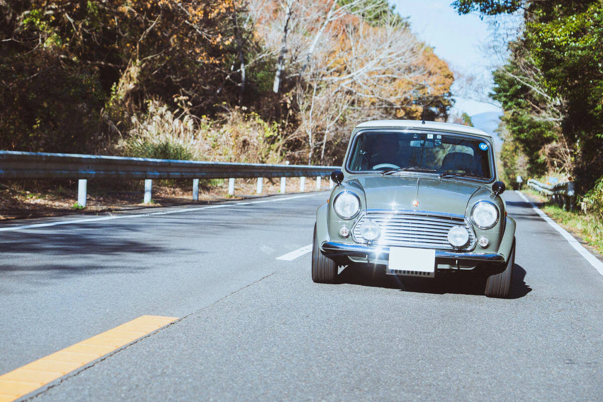 Rover Mini Cooper 40th Anniversary Limited Car Custom