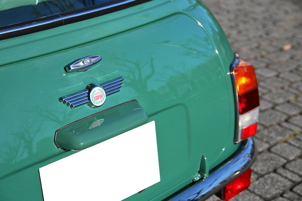 Rover Mini 35th Anniversary