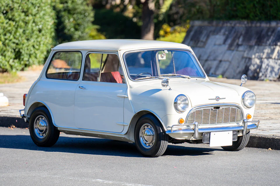 morris mini minor 850