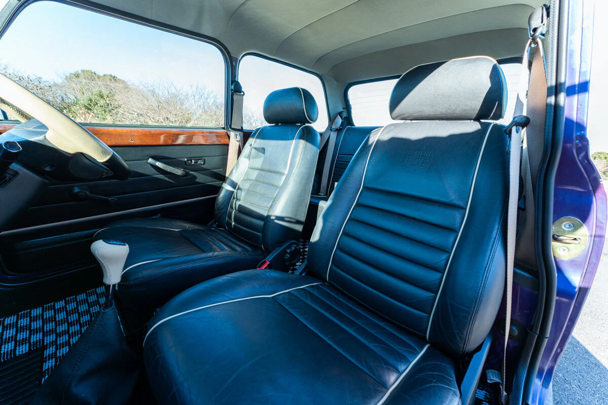 Rover Mini Sportspack Limited – Amaranth Purple