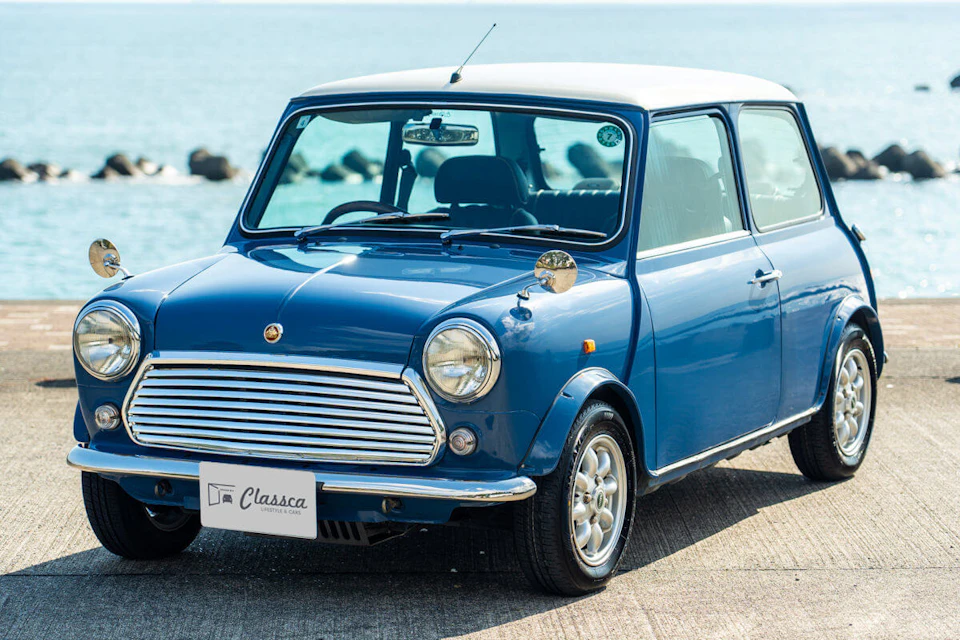 Rover Mini 40th Anniversary Model