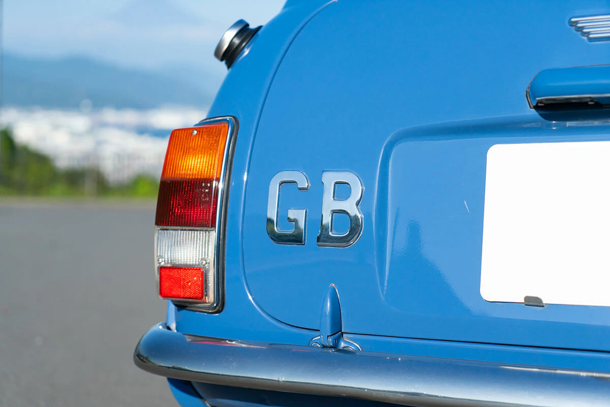 Rover Mini 40th Anniversary Limited