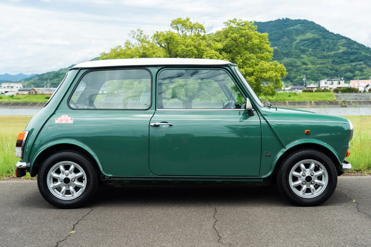 Rover Mini 35th Anniversary