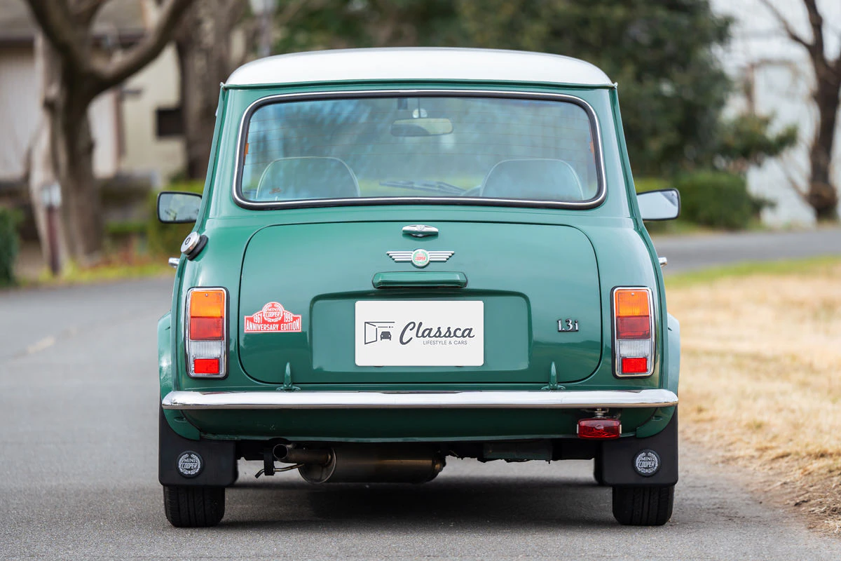 Rover Mini 35th Anniversary