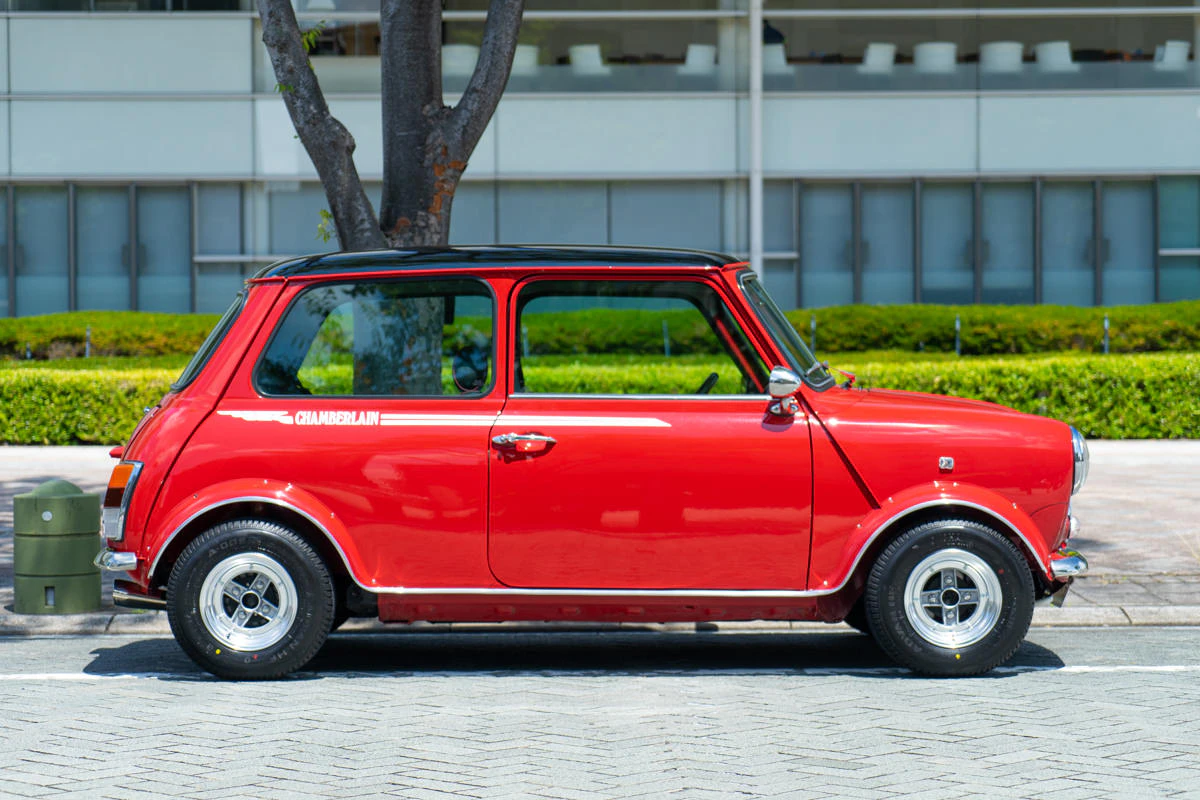 Rover Chamberlain Mini Cooper S LHD
