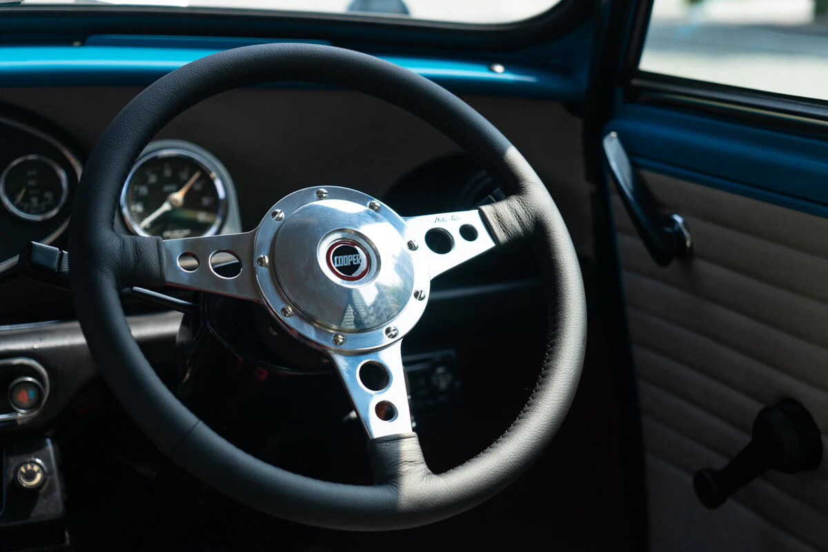 rover mini cooper classic style