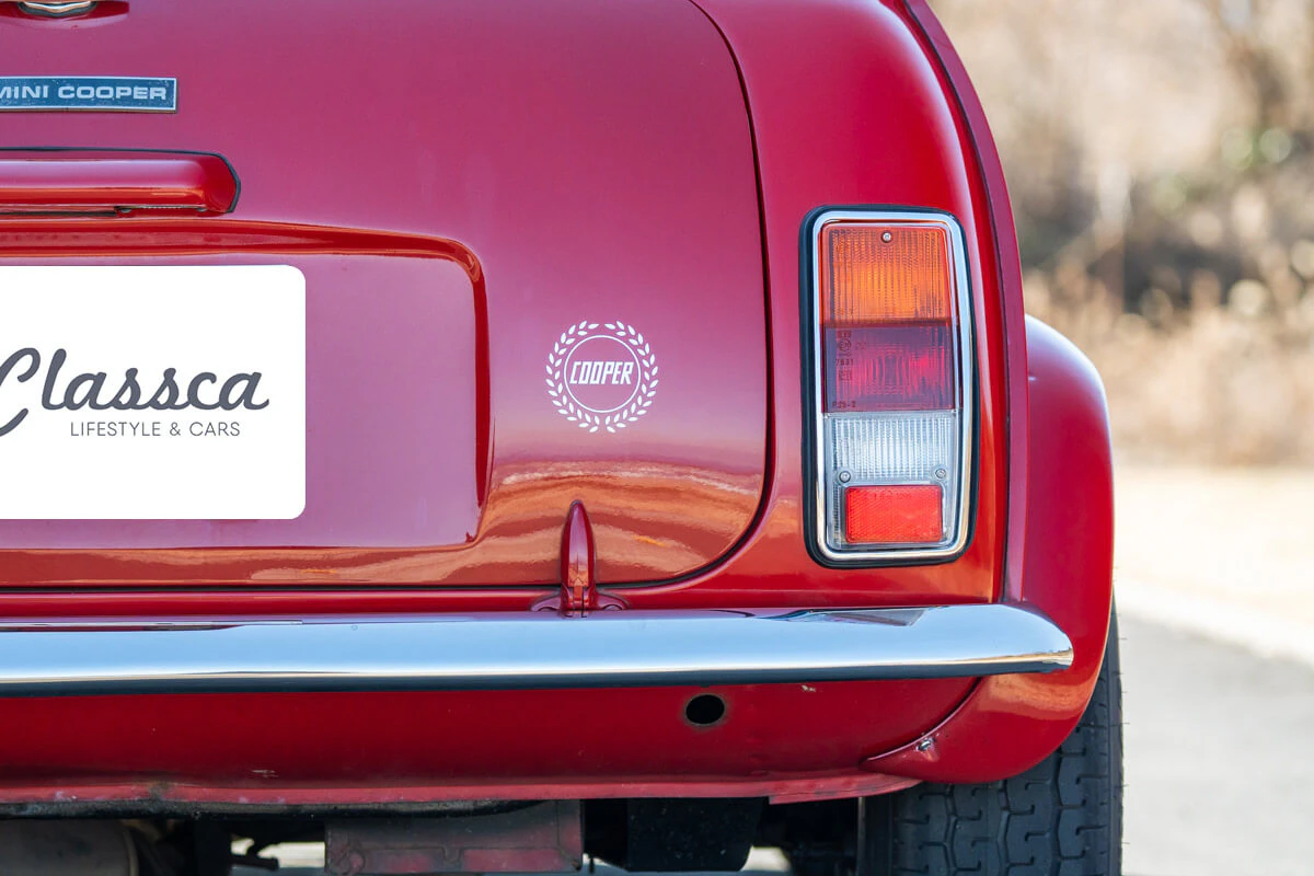 Rover Mini 1000 “John Cooper”
