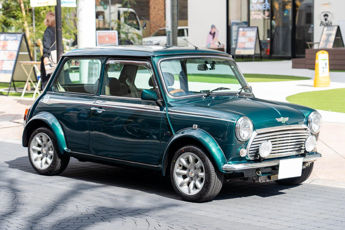 rover mini cooper sports pack