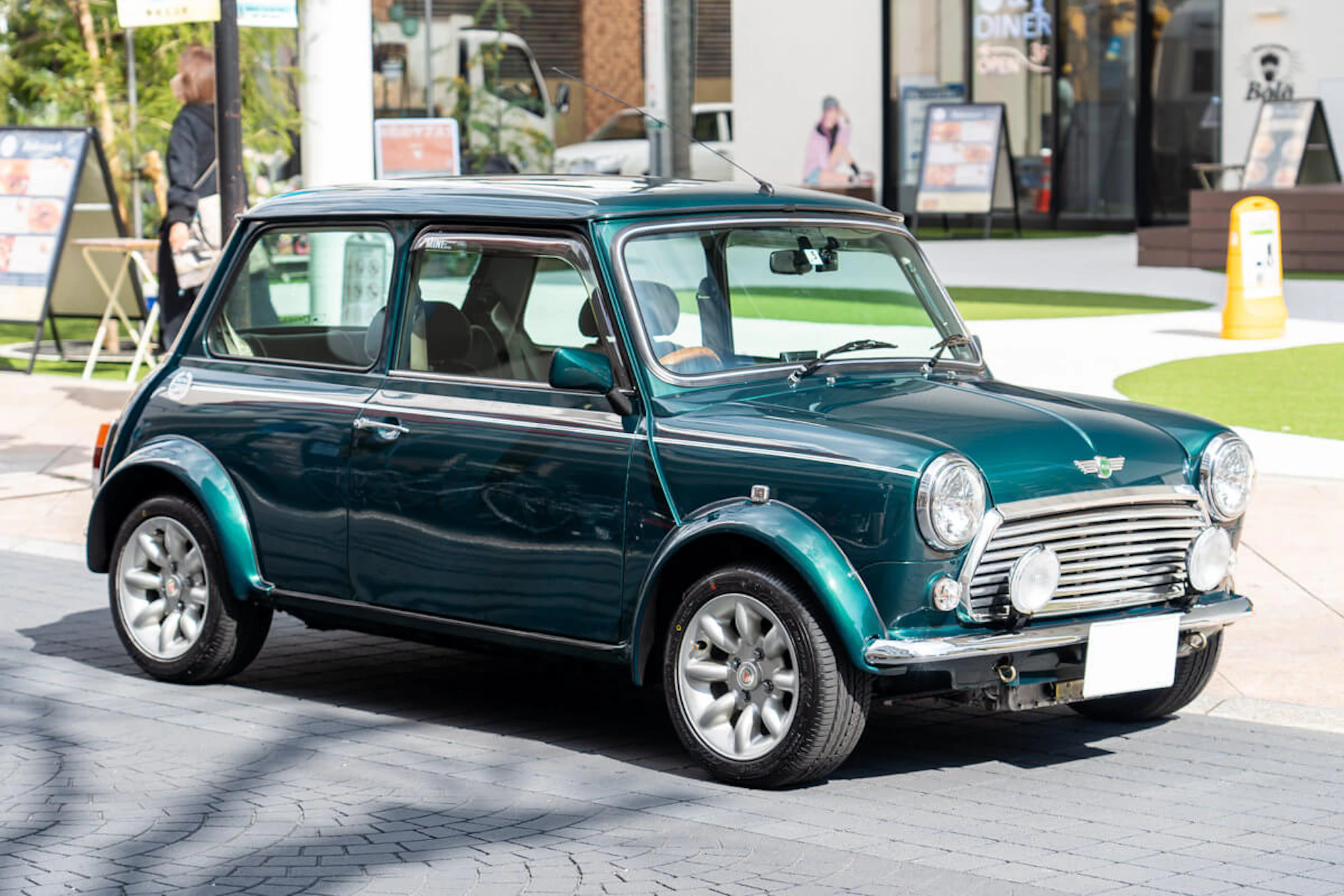 rover mini cooper sports pack