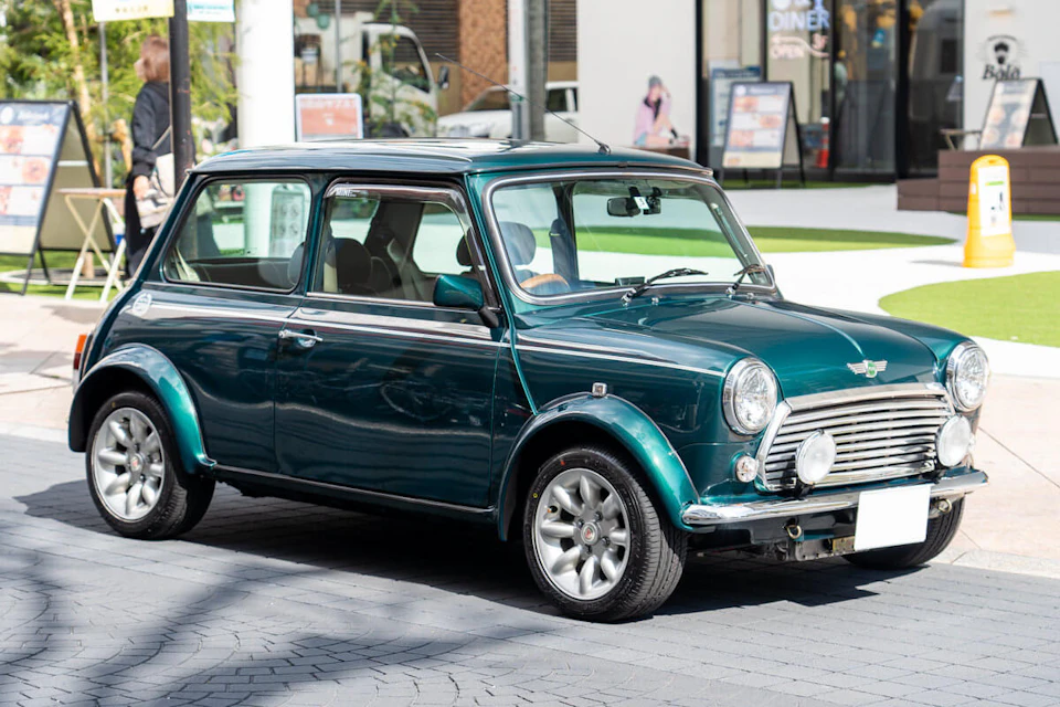 rover mini cooper sports pack